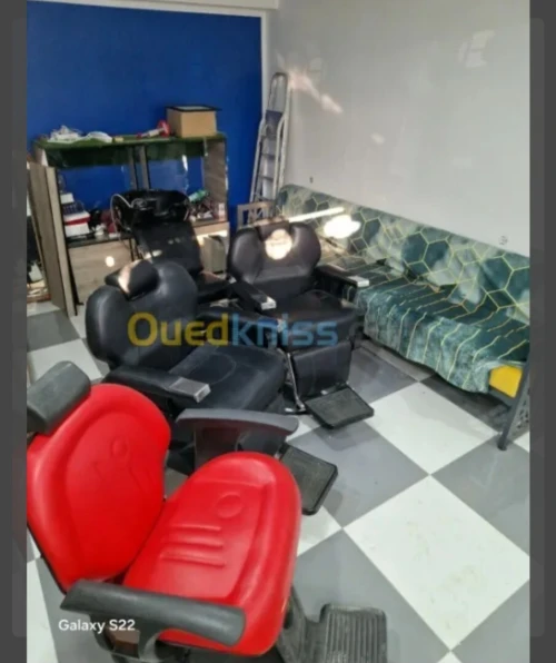3 chez coiffure ثلاثة كراسي حلاقة