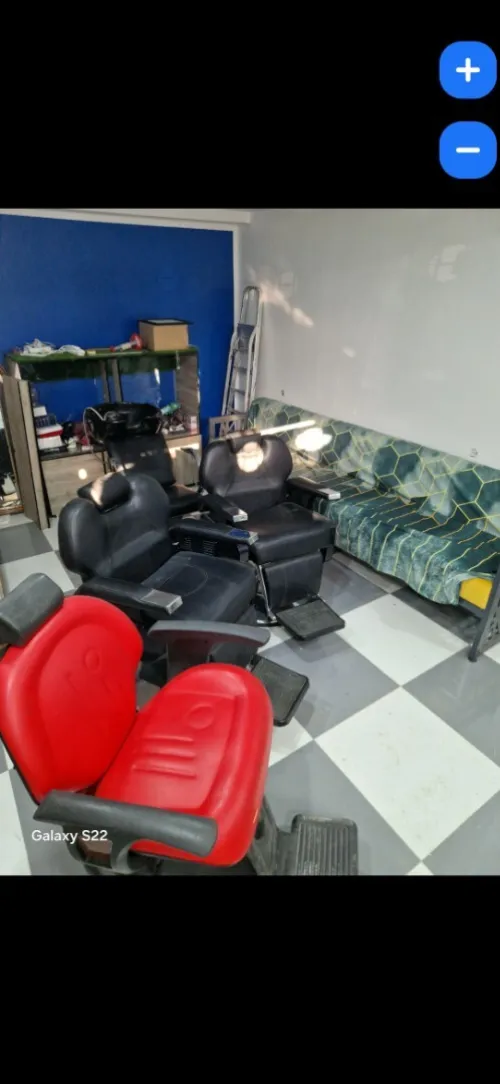 matériels de coiffure homme