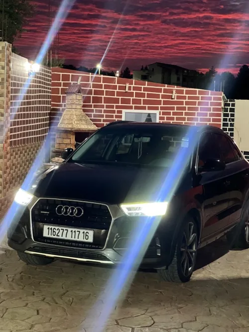 Audi Q3 2017 Off Road