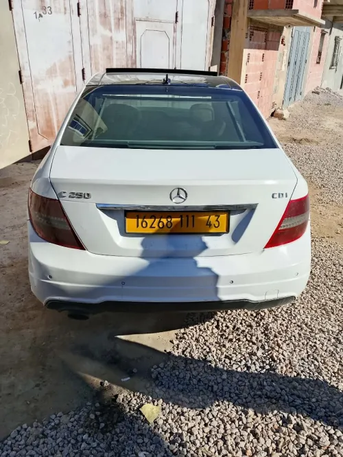 Mercedes Classe C 2011 C250 AVENTGARDE Designo