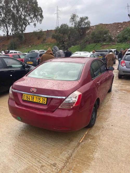 Geely Emgrand 2015 Ec7