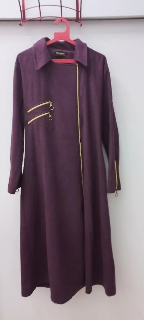 Robe monteau