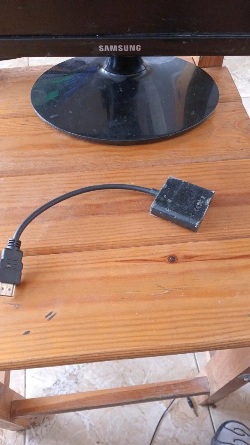 Adapter VGA to HDMI