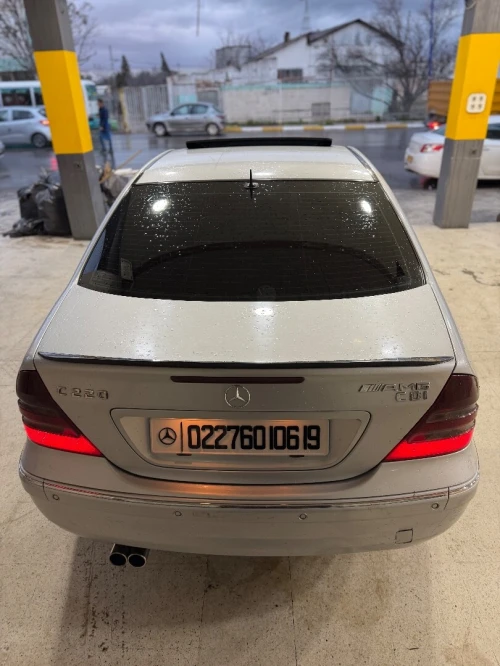 Mercedes Classe C 2006 C220