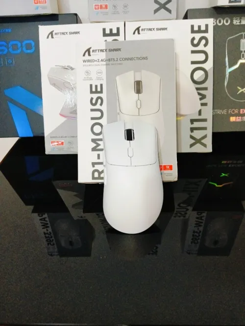 Mouse attack shark R1 | X3 | X11 | delux m600 pro | m800 pro