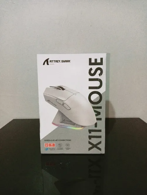 Mouse Attack Shark X11