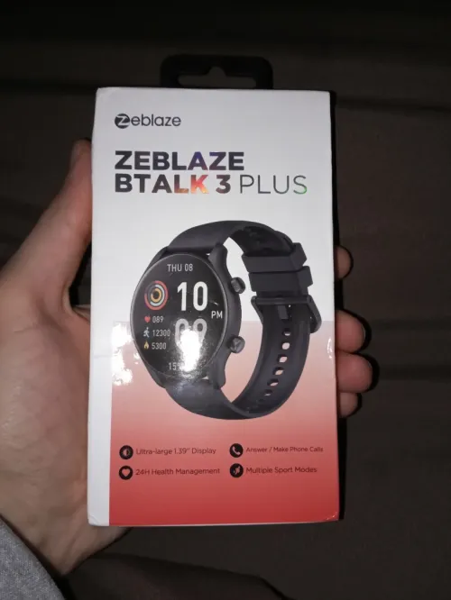 Smart watch zeblaze btalk 3 plus