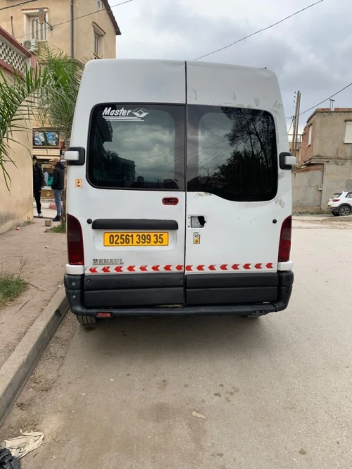 Renault Mastar 1 1999 Masta1
