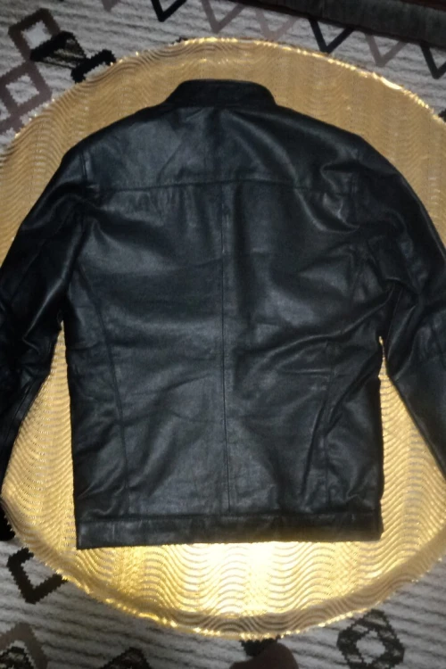 Vest cuir véritable (100% cuir)