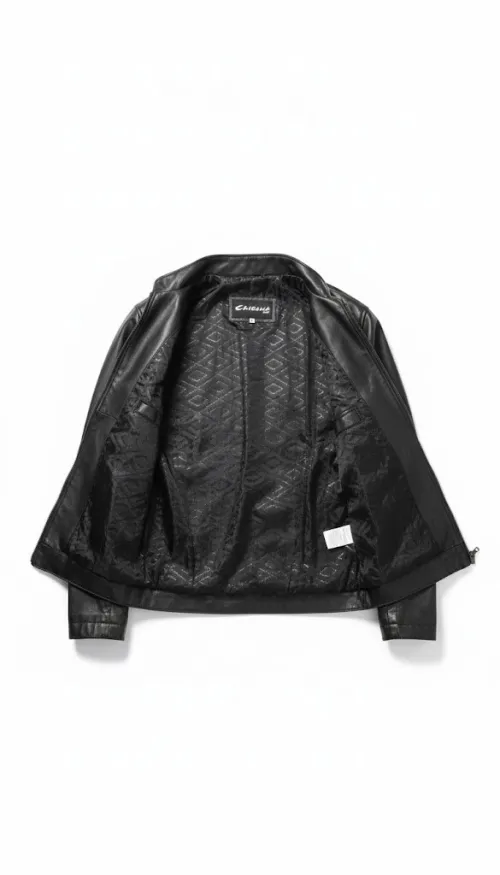 Vest cuir véritable (100% cuir)