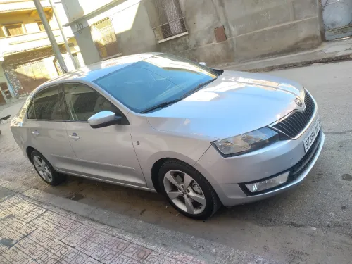 Skoda Fabia 2014 Rapid