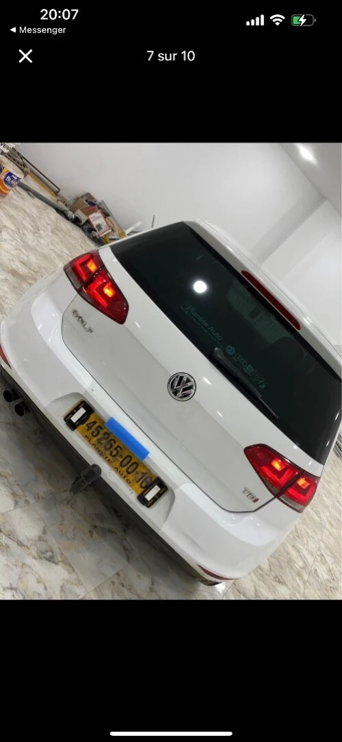 Volkswagen Golf 7 2014 Trendline +