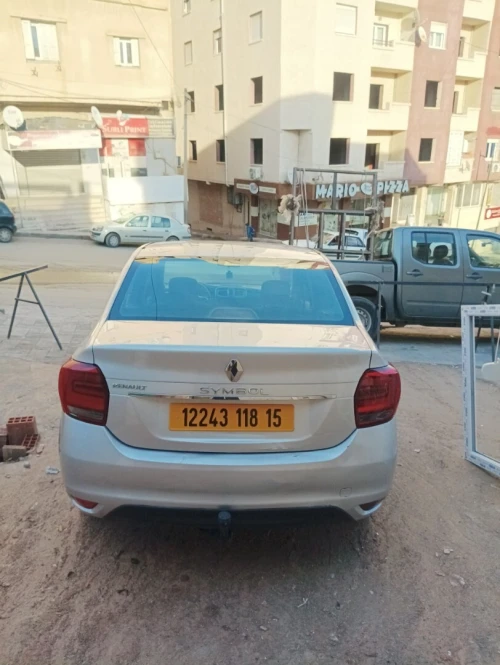 Renault Symbol 2018 Exception