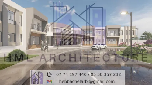خدمات في الهندسة المعمارية offre de services Architecte Freelancer ( Bâtiments et construction )