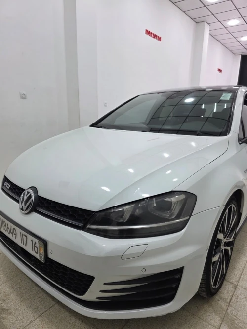 Volkswagen Golf 7 2017 GTD GTI R