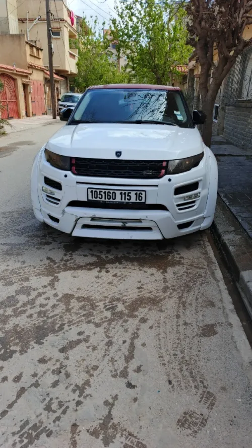 Land Rover Range Rover Evoque 2015 Hamman