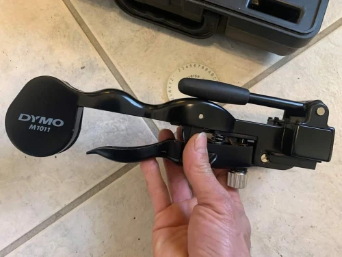 DYMO M1011 et Ribbons