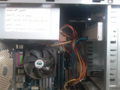 Unité Centrale Core 2 duo + Wifi