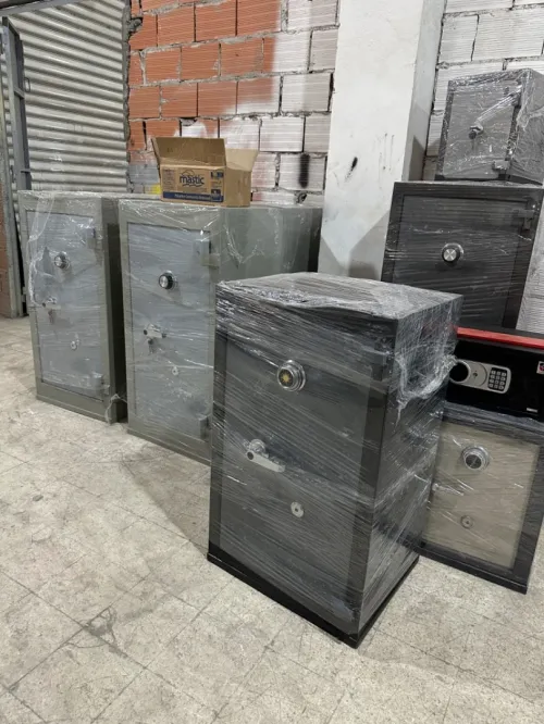 Fabrication de coffre fort 