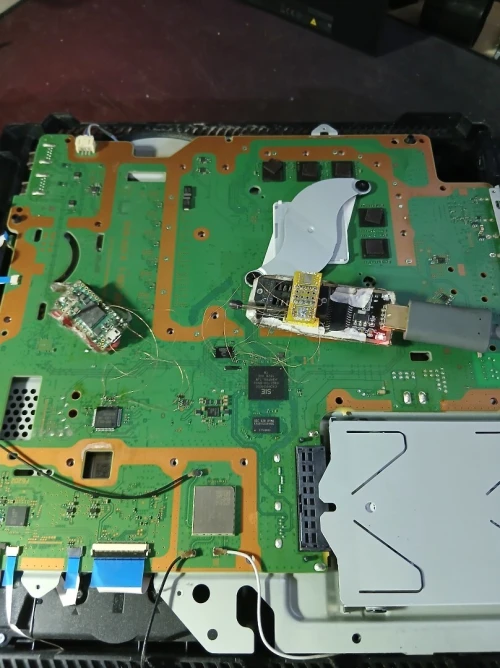 DOWNGRADE PS4
