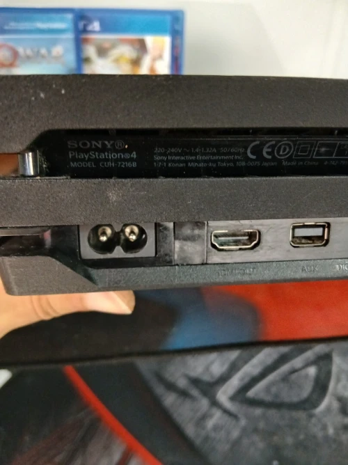DOWNGRADE PS4