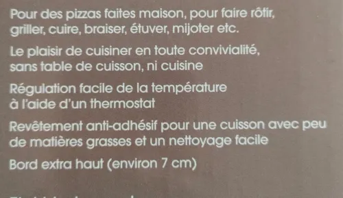 Poêle électrique 