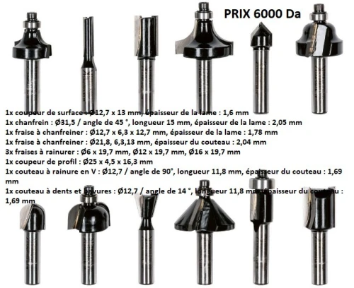 Outils... accumulateurs 3.7v