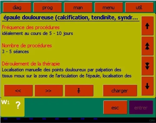 Matériel de rééducation physiothérapie