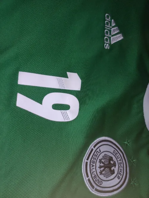 Maillot D'Allemagne De Football "Mannschaft" Vintage 2013-2012