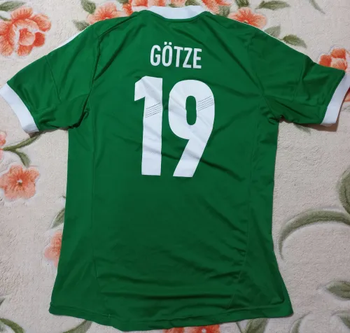 Maillot D'Allemagne De Football "Mannschaft" Vintage 2013-2012