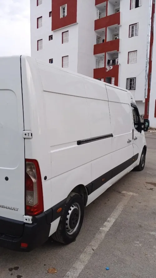 Renault Master 2015 Châssis Long