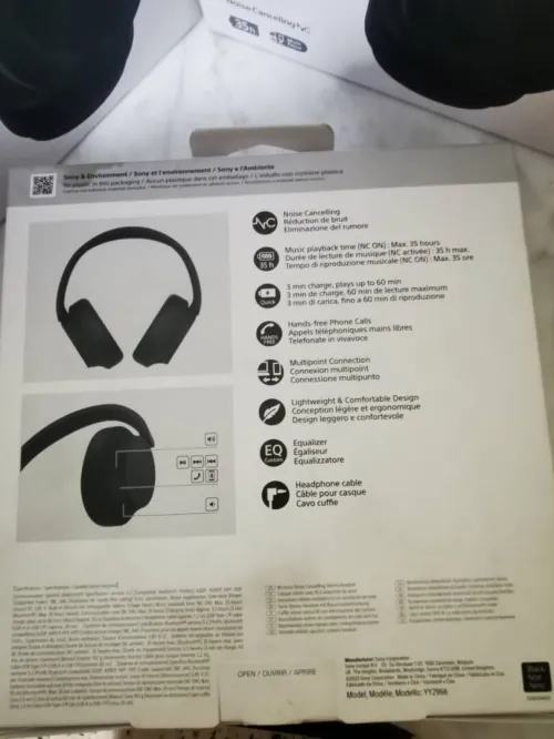 Sony WH-CH720N casque bluetooth supra auriculaire 