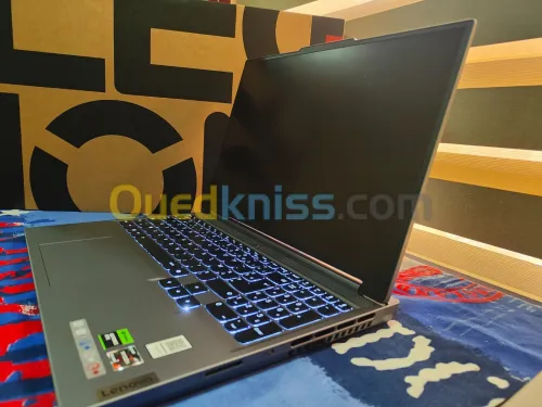 Lenovo legion 5 S 16'' WQXGA 165hz - RTX 4070 140w - AMD R7-7435HS - RAM 16 Go - SSD 512Go -