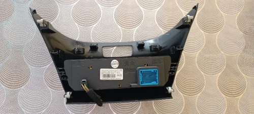Commande climatiseur Peugeot 208