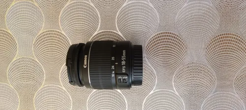 Caméra Canon EOS 4000D+ objectif 18-55mm et 10-18mm+ sac à dos neuf