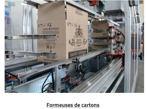 machine de conditionnement 