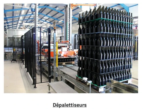 machine de conditionnement 