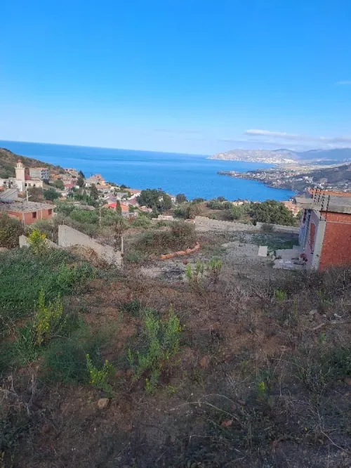 Vente Terrain Tizi Ouzou Azeffoun