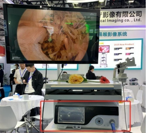 CAMERA ENDOSCOPIE FULL HD AVEC SOURCE LED 