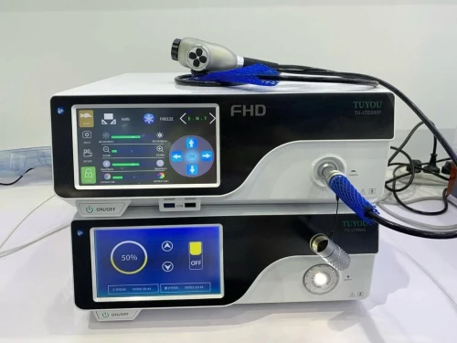 CAMERA ENDOSCOPIE FULL HD AVEC SOURCE LED 
