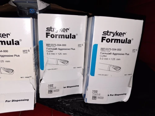 LAMES ET FRAISES SHAVER STRYKER CROSSFIRE/CORE 