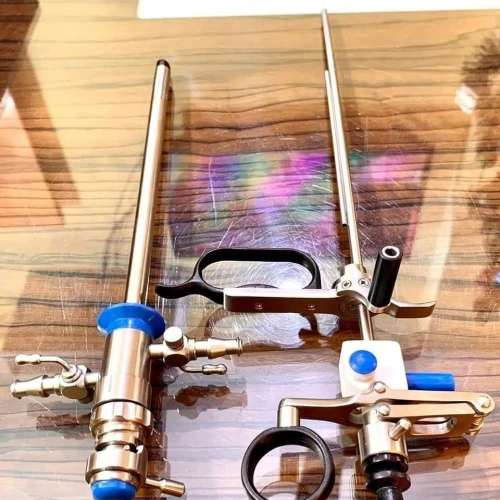 Resecteur endoscopie monopolaire et bipolaire