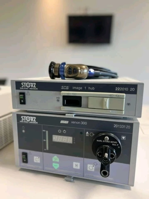 CAMÉRA KARL STORZ IMAGE 1 AVEC SOURCE LED 