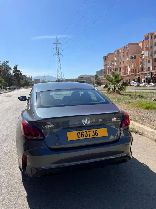 MG 5 2025 style