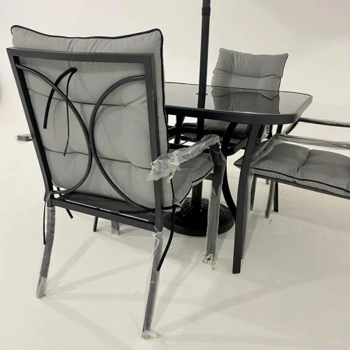 Table de jardin en aluminium ( 1er choix d'importation)
