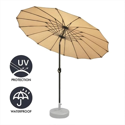 Parasol en Aluminium qualité premium (1er choix d'importation)