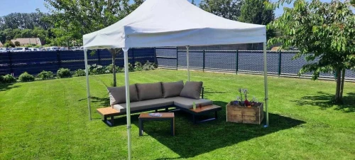 Salon de jardin en Aluminium ( 1er choix d'importation)