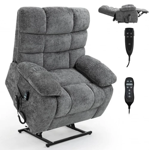 Fauteuil massant, chauffant et relaxant de qualité premium 