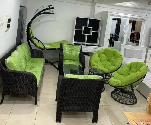 Salon de jardin en rotin synthétique ( 1er choix d'importation)