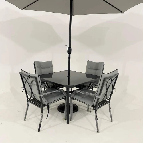 Table de jardin en aluminium ( 1er choix d'importation)